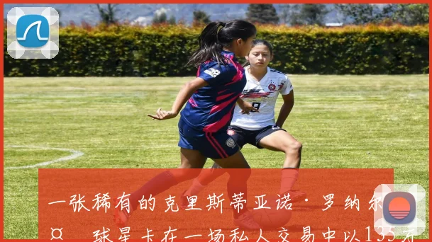 一张稀有的克里斯蒂亚诺·罗纳尔多球星卡在一场私人交易中以135万美元成交